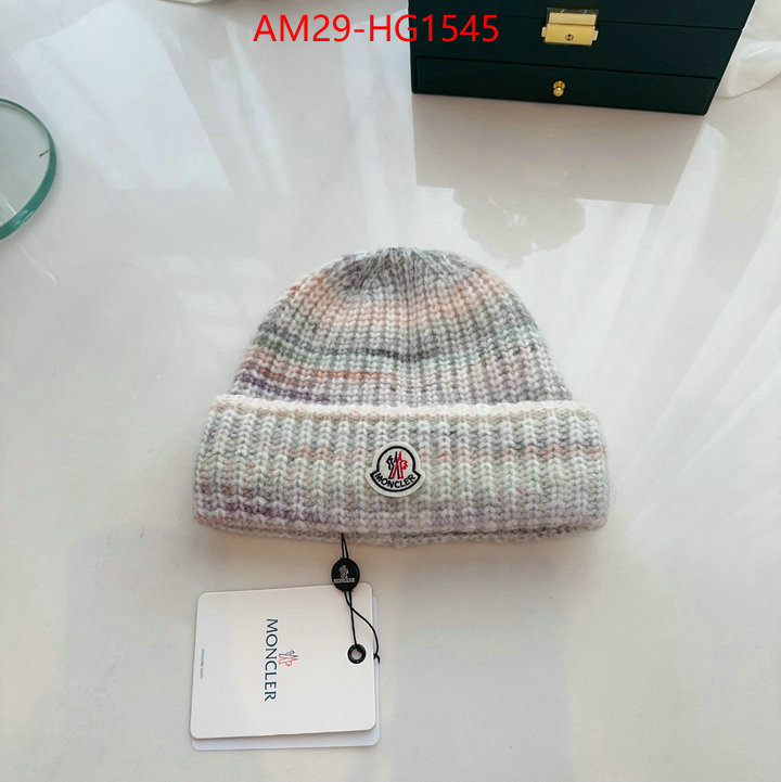 Cap(Hat)-Moncler cheap online best designer ID: HG1545 $: 29USD