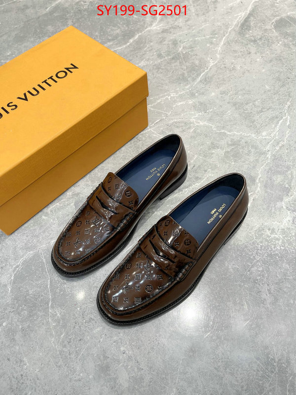 Men Shoes-LV replica 1:1 ID: SG2501 $: 199USD