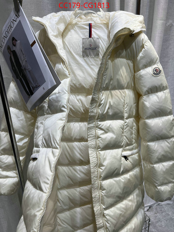 Down jacket Women-Moncler 2023 replica ID: CG1813 $: 179USD