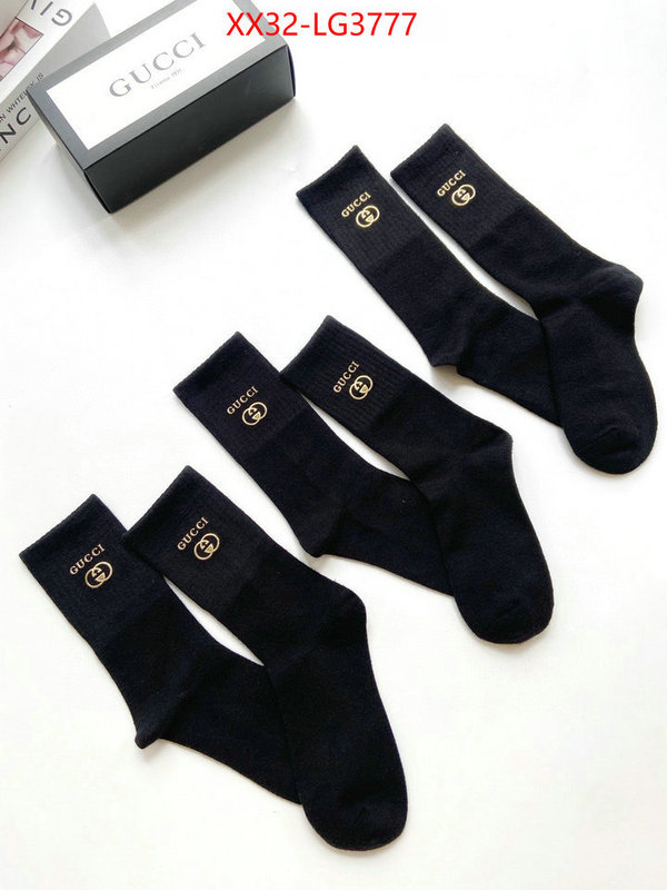 Sock-Gucci where can i buy ID: LG3777 $: 32USD