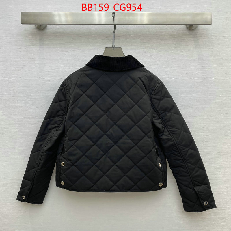 Clothing-Burberry replica aaaaa+ designer ID: CG954 $: 159USD