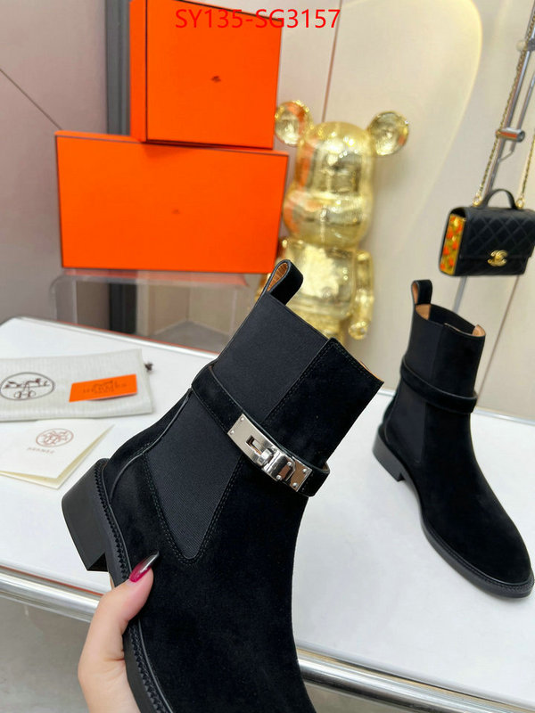 Women Shoes-Hermes perfect quality ID: SG3157 $: 135USD