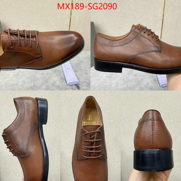 Men Shoes-Brunello Cucinelli knockoff highest quality ID: SG2090 $: 189USD