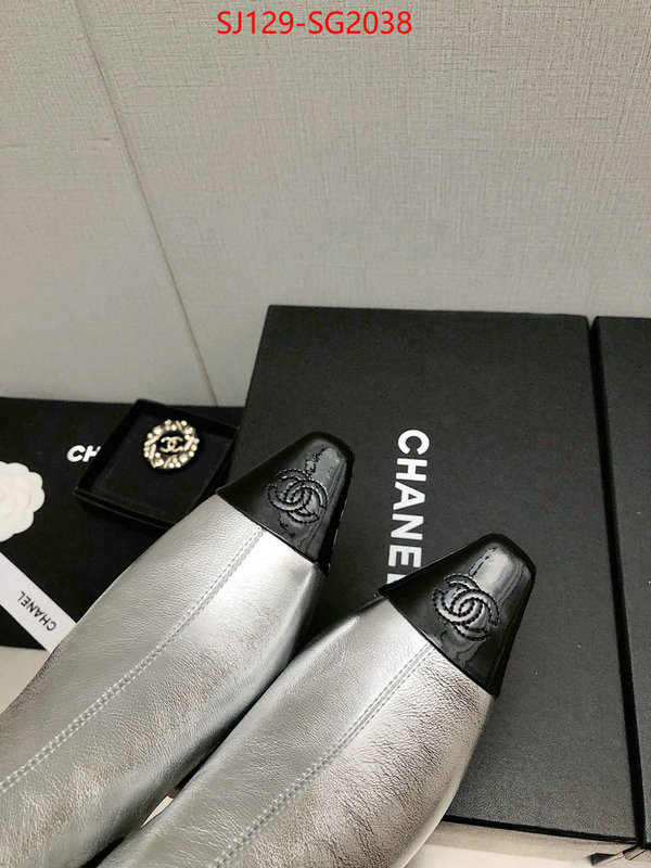 Women Shoes-Chanel where should i buy to receive ID: SG2038 $: 129USD