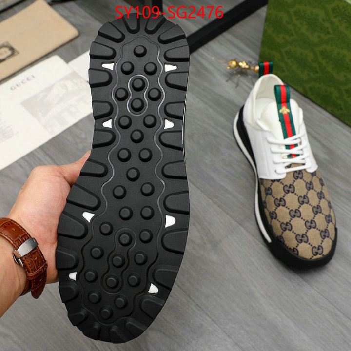 Men Shoes-Gucci buy high-quality fake ID: SG2476 $: 109USD