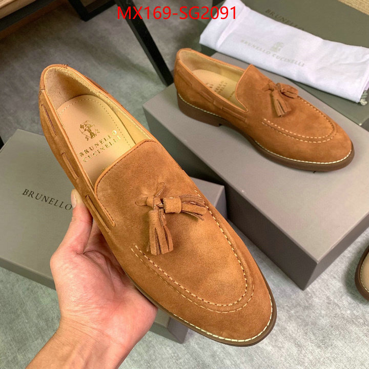 Men Shoes-Brunello Cucinelli buy high-quality fake ID: SG2091 $: 169USD