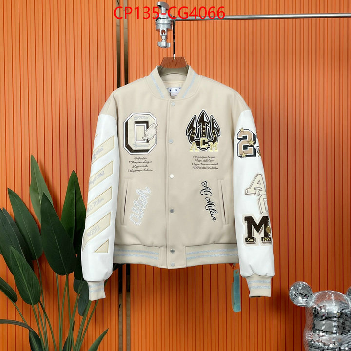 Clothing-OffWhite wholesale imitation designer replicas ID: CG4066 $: 135USD