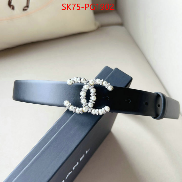 Belts-Chanel top ID: PG1902 $: 75USD