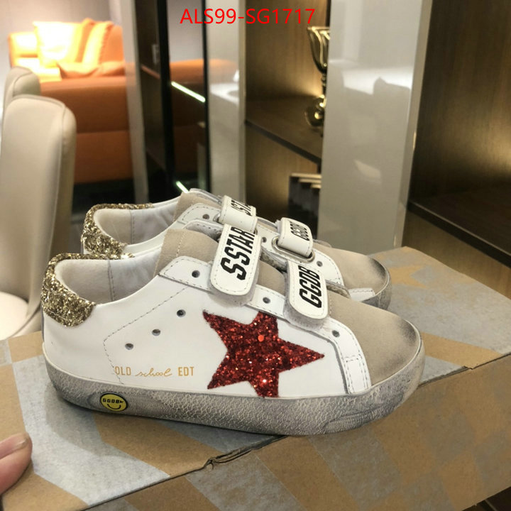 Kids shoes-Golden Goose new designer replica ID: SG1717 $: 99USD