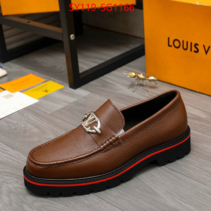 Men Shoes-LV aaaaa+ quality replica ID: SG1166 $: 119USD