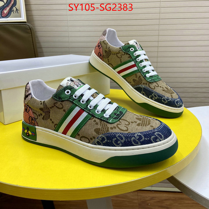 Men Shoes-Gucci buy the best replica ID: SG2383 $: 105USD