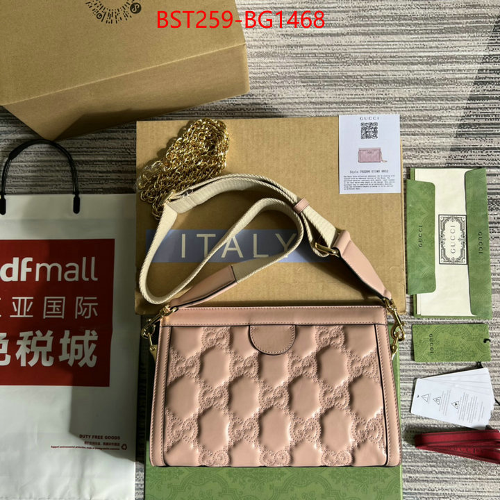 Gucci Bags(TOP)-Diagonal- sell high quality ID: BG1468 $: 259USD
