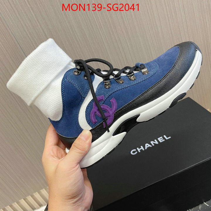 Women Shoes-Chanel replica best ID: SG2041 $: 139USD