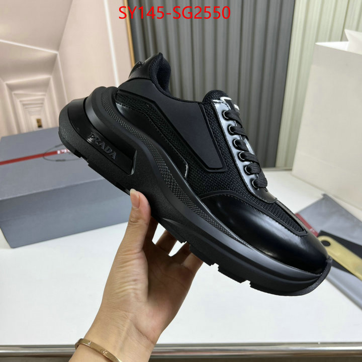 Men shoes-Prada buy first copy replica ID: SG2550 $: 145USD