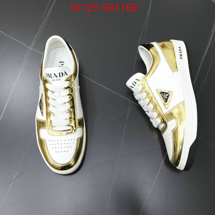 Men shoes-Prada designer 7 star replica ID: SG1169 $: 125USD