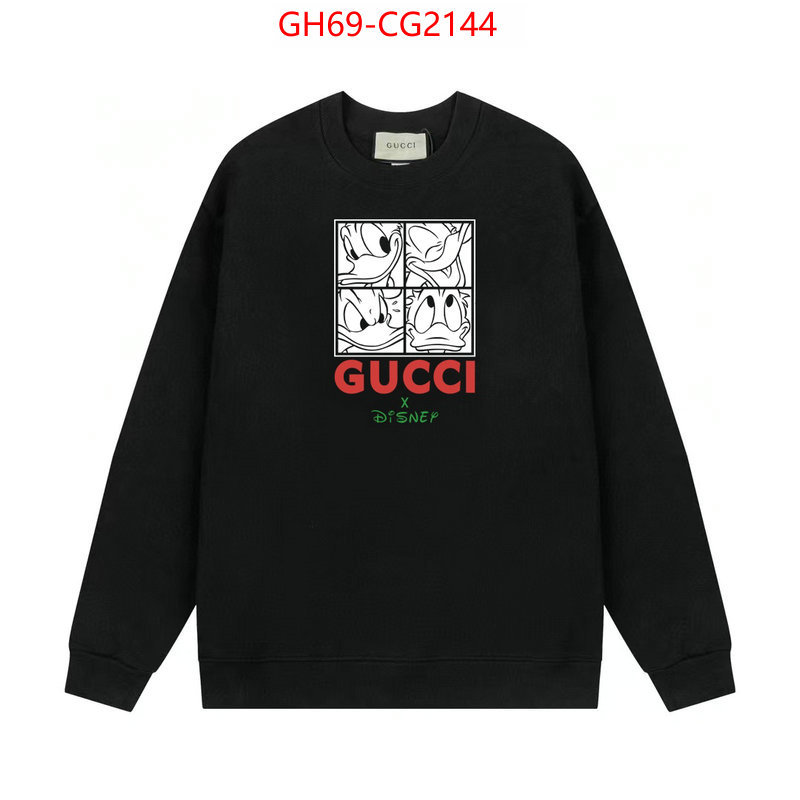 Clothing-Gucci replica online ID: CG2144 $: 69USD