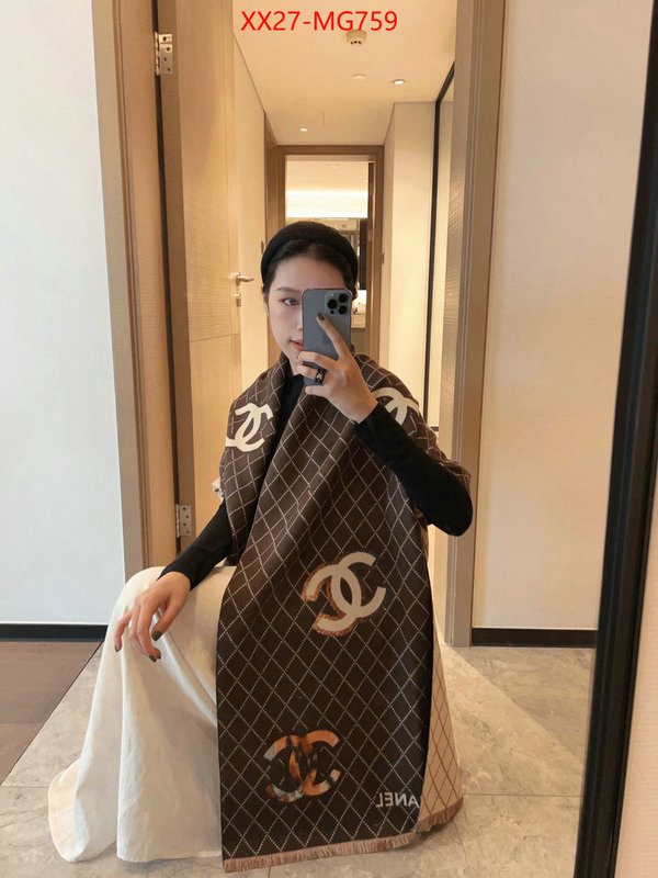 Scarf-Chanel top quality ID: MG759 $: 27USD