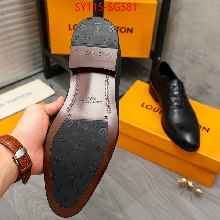 Men Shoes-LV customize the best replica ID: SG581 $: 115USD