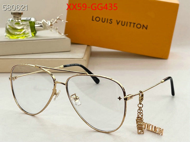 Glasses-LV fake aaaaa ID: GG435 $: 59USD