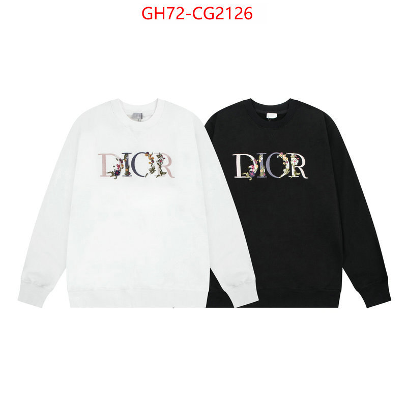 Clothing-Dior same as original ID: CG2126 $: 72USD