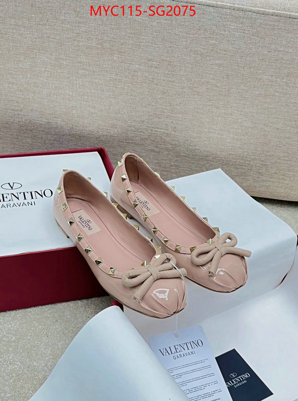 Women Shoes-Valentino top sale ID: SG2075 $: 115USD