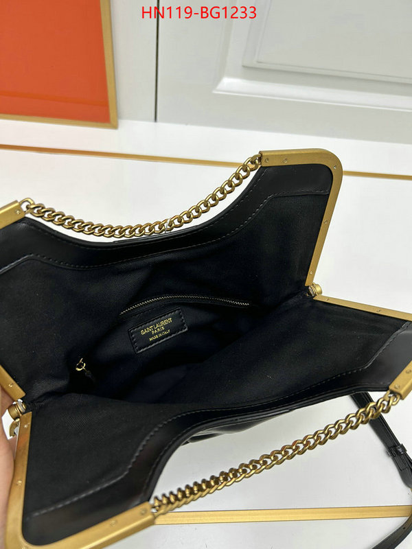 YSL Bags(4A)-Diagonal- counter quality ID: BG1233 $: 119USD