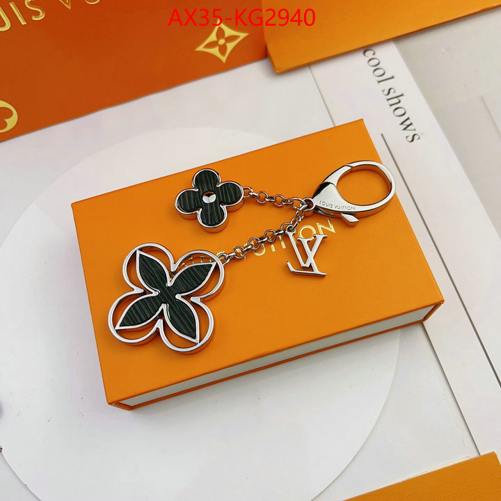 Key pendant-LV 2023 perfect replica designer ID: KG2940 $: 35USD