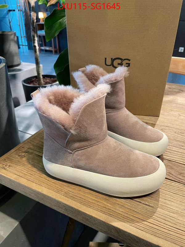 Women Shoes-UGG top 1:1 replica ID: SG1645 $: 115USD