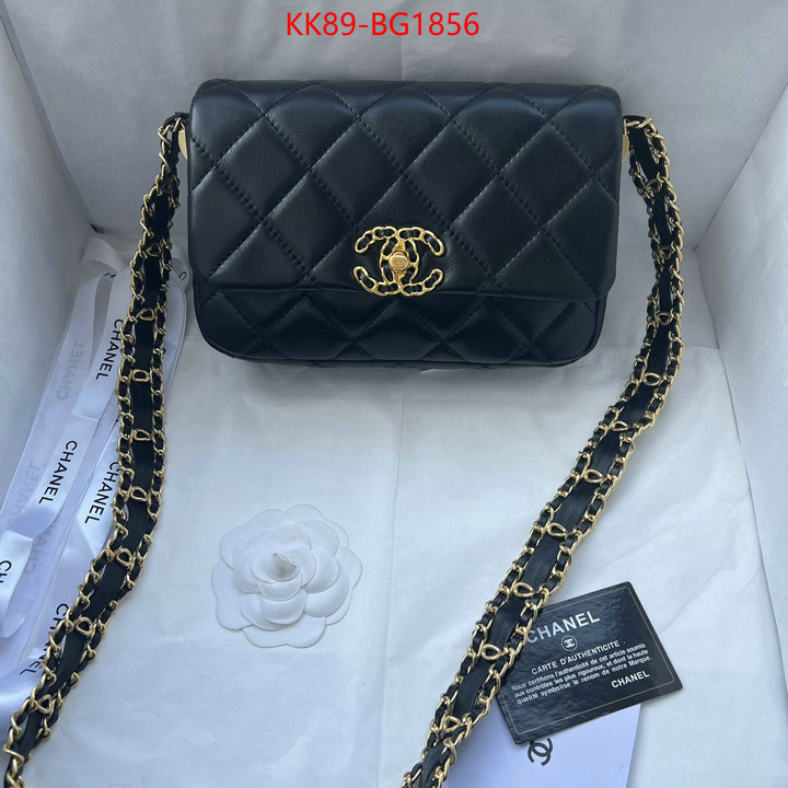 Chanel Bags(4A)-Diagonal- what's the best place to buy replica ID: BG1856 $: 89USD