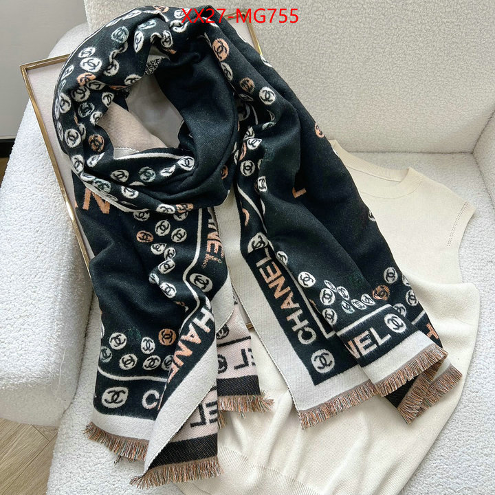 Scarf-Chanel online from china designer ID: MG755 $: 27USD