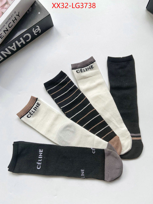 Sock-CELINE find replica ID: LG3738 $: 32USD