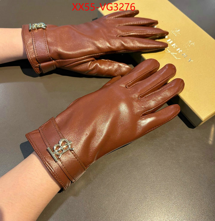 Gloves-Burberry is it ok to buy replica ID: VG3276 $: 55USD