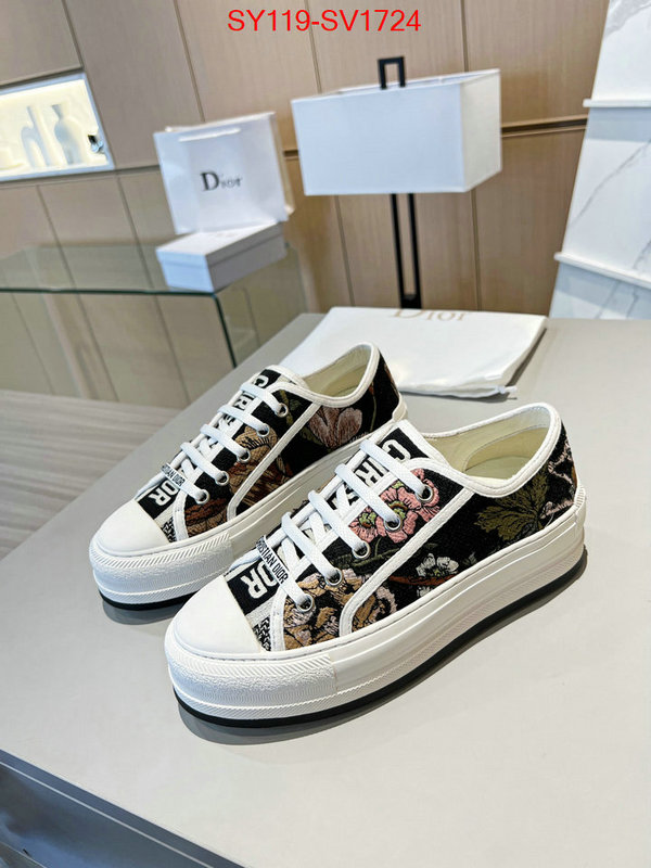 Women Shoes-Dior can i buy replica ID: SV1724 $: 119USD