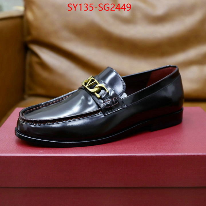 Men Shoes-Valentino is it ok to buy replica ID: SG2449 $: 135USD