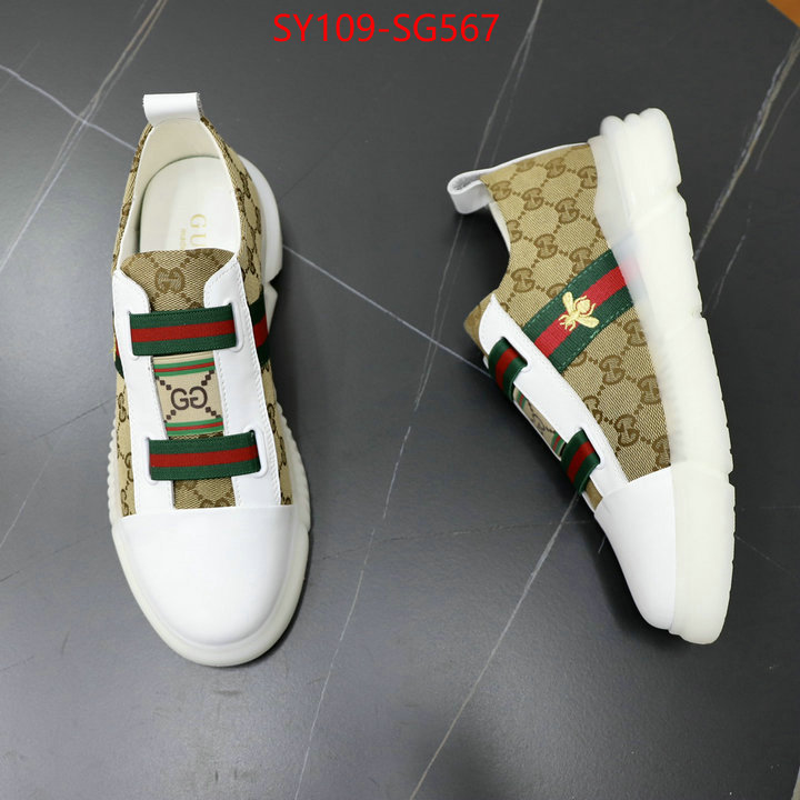 Men Shoes-Gucci outlet sale store ID: SG567 $: 109USD