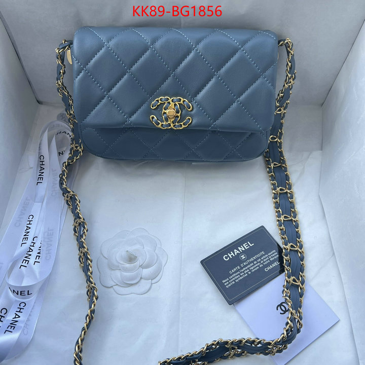 Chanel Bags(4A)-Diagonal- what's the best place to buy replica ID: BG1856 $: 89USD