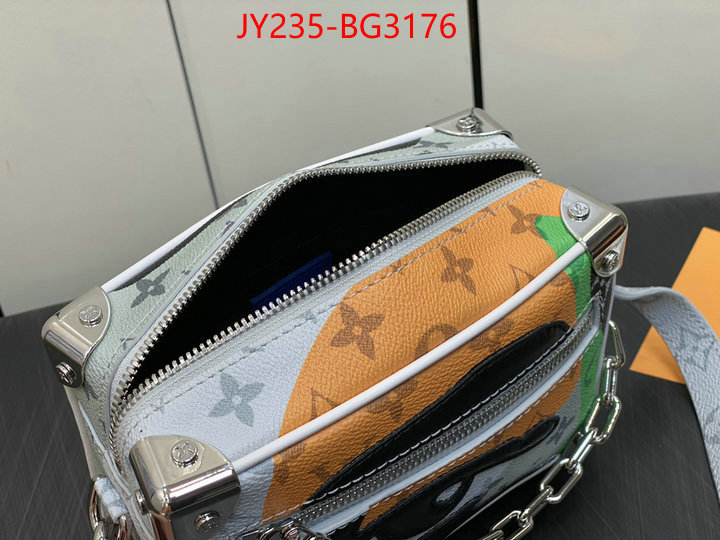 LV Bags(TOP)-Petite Malle- where to buy fakes ID: BG3176 $: 235USD