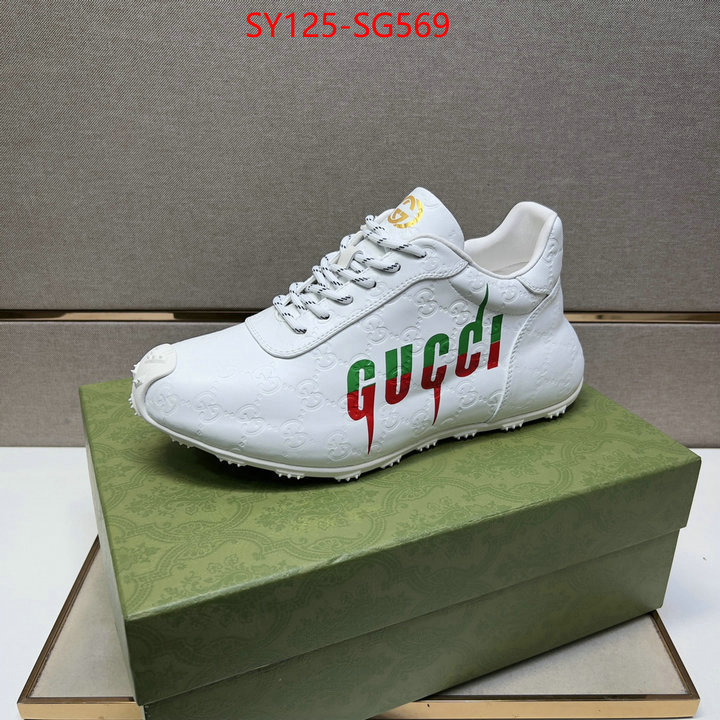 Men Shoes-Gucci where can you buy replica ID: SG569 $: 125USD