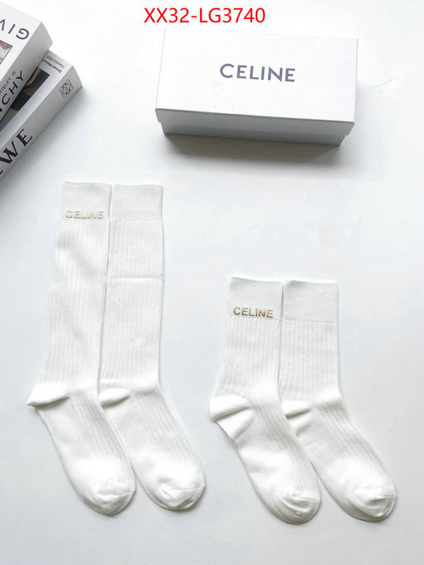 Sock-CELINE best ID: LG3740 $: 32USD