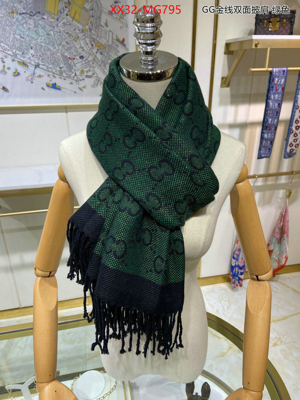 Scarf-Gucci what's best ID: MG795 $: 32USD