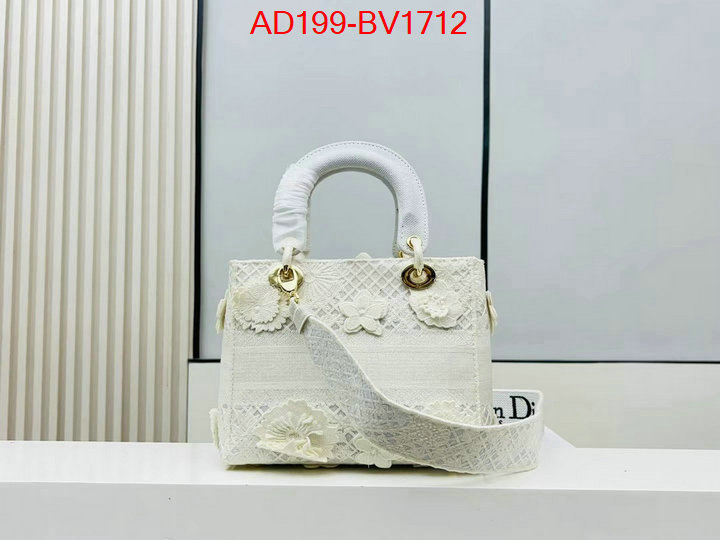 Dior Bags(TOP)-Lady- styles & where to buy ID: BV1712 $: 199USD