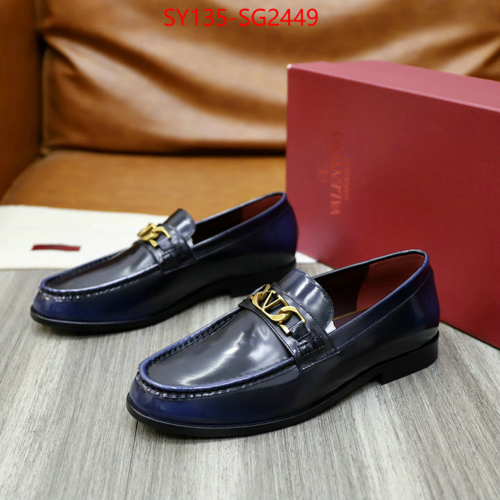 Men Shoes-Valentino is it ok to buy replica ID: SG2449 $: 135USD