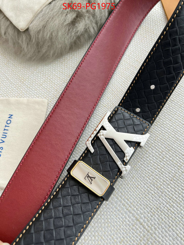 Belts-LV from china 2023 ID: PG1975 $: 69USD