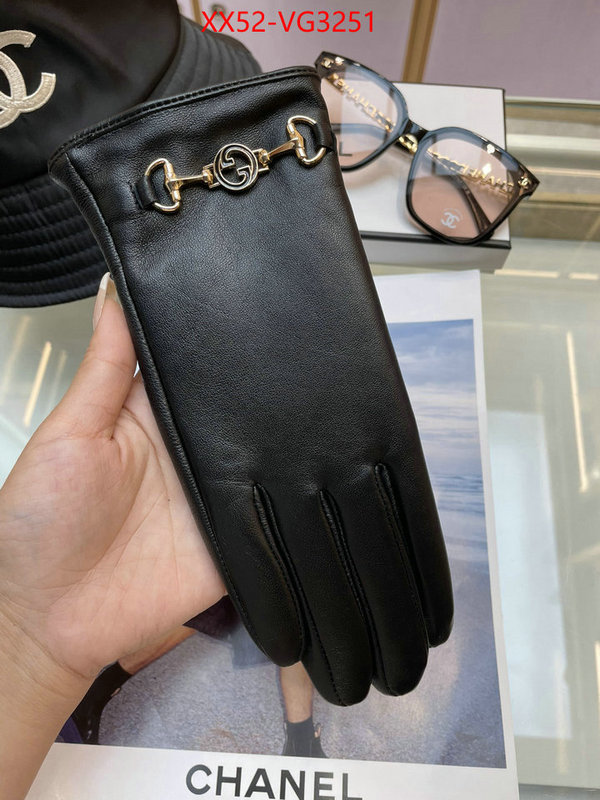 Gloves-Gucci most desired ID: VG3251 $: 52USD