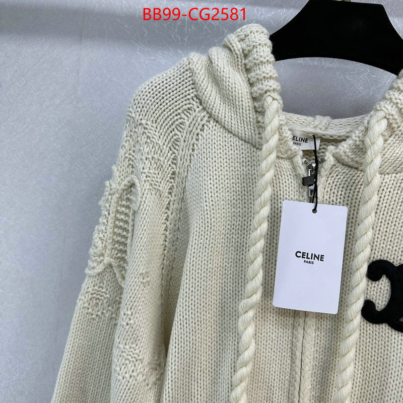 Clothing-Celine wholesale designer shop ID: CG2581 $: 99USD