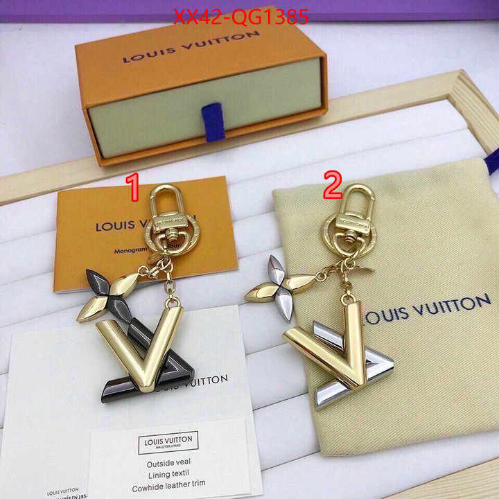 Key pendant-LV what's the best place to buy replica ID: QG1385 $: 42USD