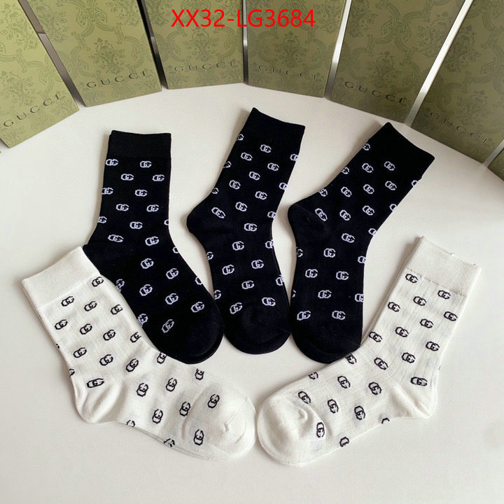 Sock-Gucci buy cheap replica ID: LG3684 $: 32USD