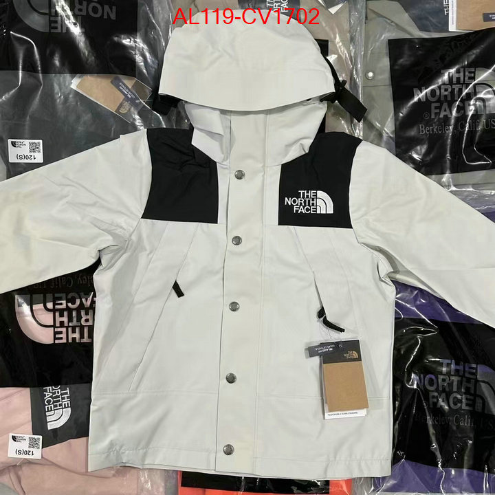 Kids clothing-The North Face replica how can you ID: CV1702 $: 119USD