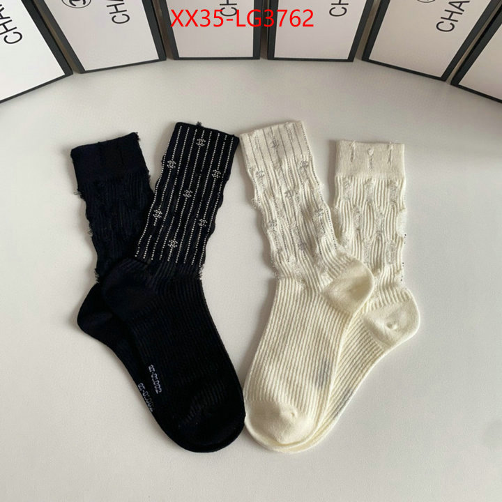 Sock-Chanel aaaaa replica designer ID: LG3762 $: 35USD