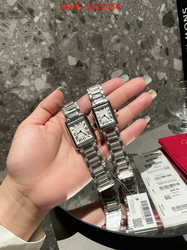 Watch(4A)-Cartier the best affordable ID: WG2454 $: 149USD